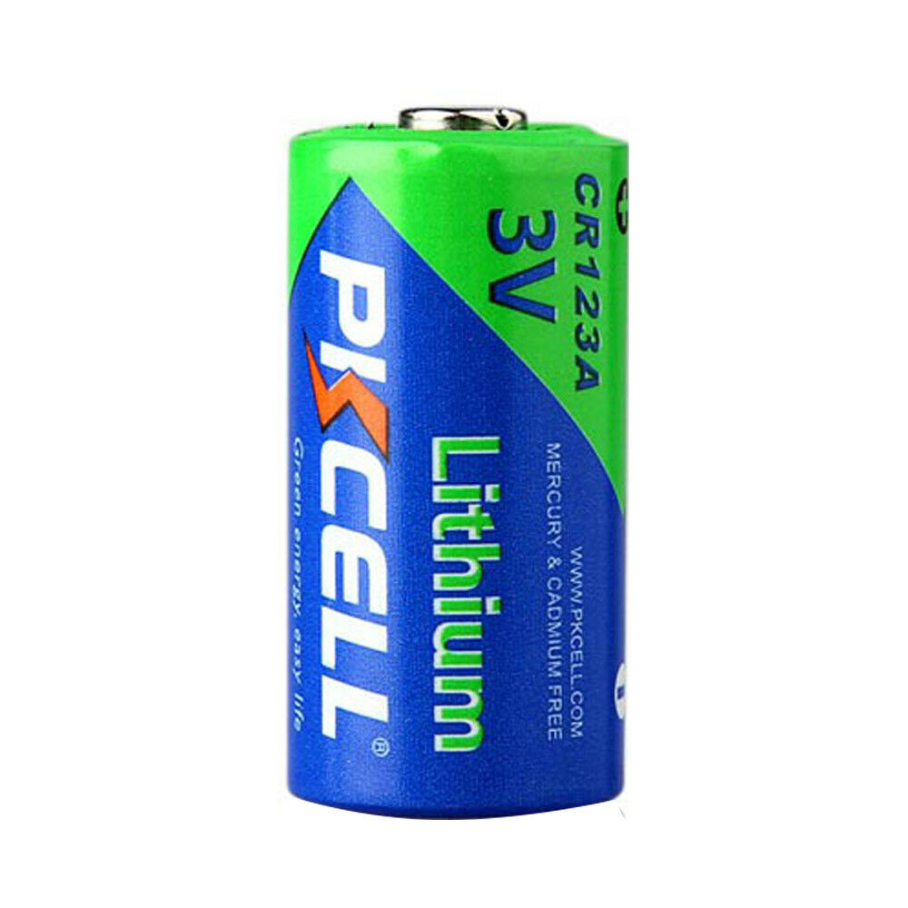 3V CR123A Lithium Single Battery Battery - Tophatter Daily Deals