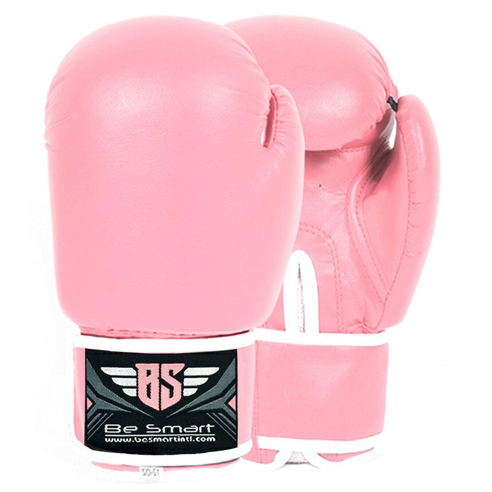 Boxing Pads and Gloves Set - Ladies Boxing Gloves & Focus Pads Exercise & Fitness - Tophatter Daily Deals