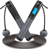 Best Skipping Rope UK - Skipping Rope with Counter, Gritin Digital Speed Jump Rope for Kids Adults Exercise & Fitness - Tophatter Daily Deals