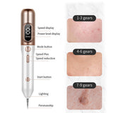 Plasma Pen 9 Level Skin Tag Remover Fall 2025 At Home - Tophatter Daily Deals