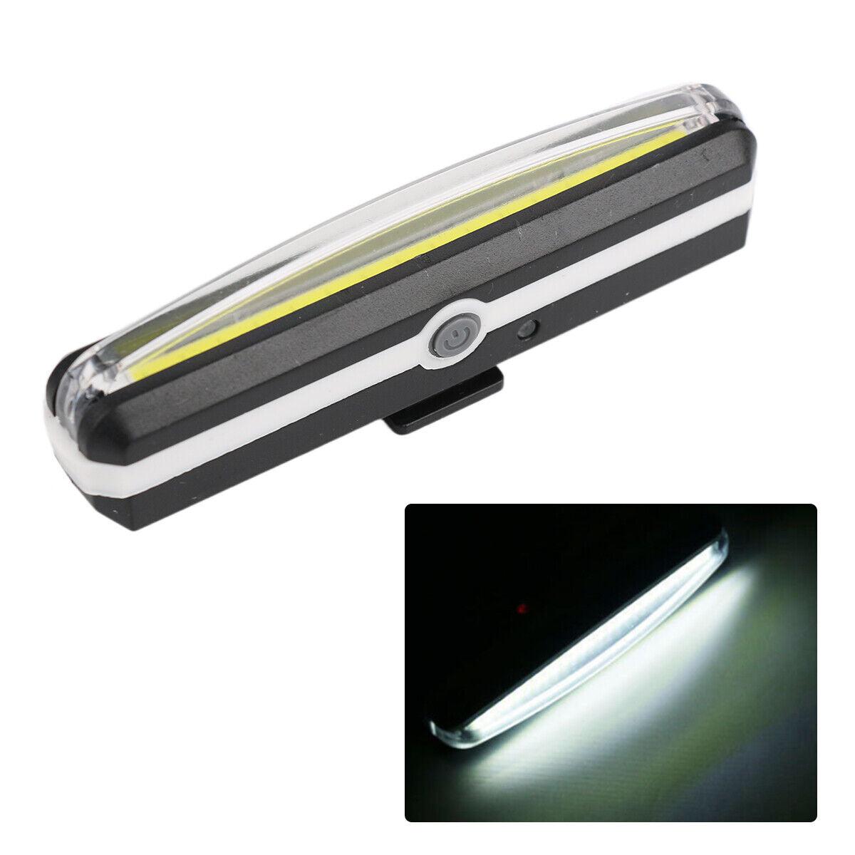 Best Rear Light for Road Bike - Rechargeable Rear Bike Lights Back Bicycle Light Set LED Front USB Waterproof UK White Mountain & Cycling - Tophatter Daily Deals