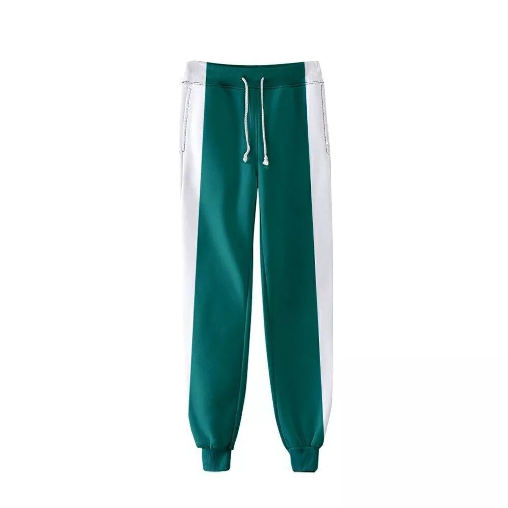 Squid Game Tracksuit – Green Player Uniform Costume for Cosplay, Halloween & Parties Squid Game Tracksuit - Tophatter Daily Deals