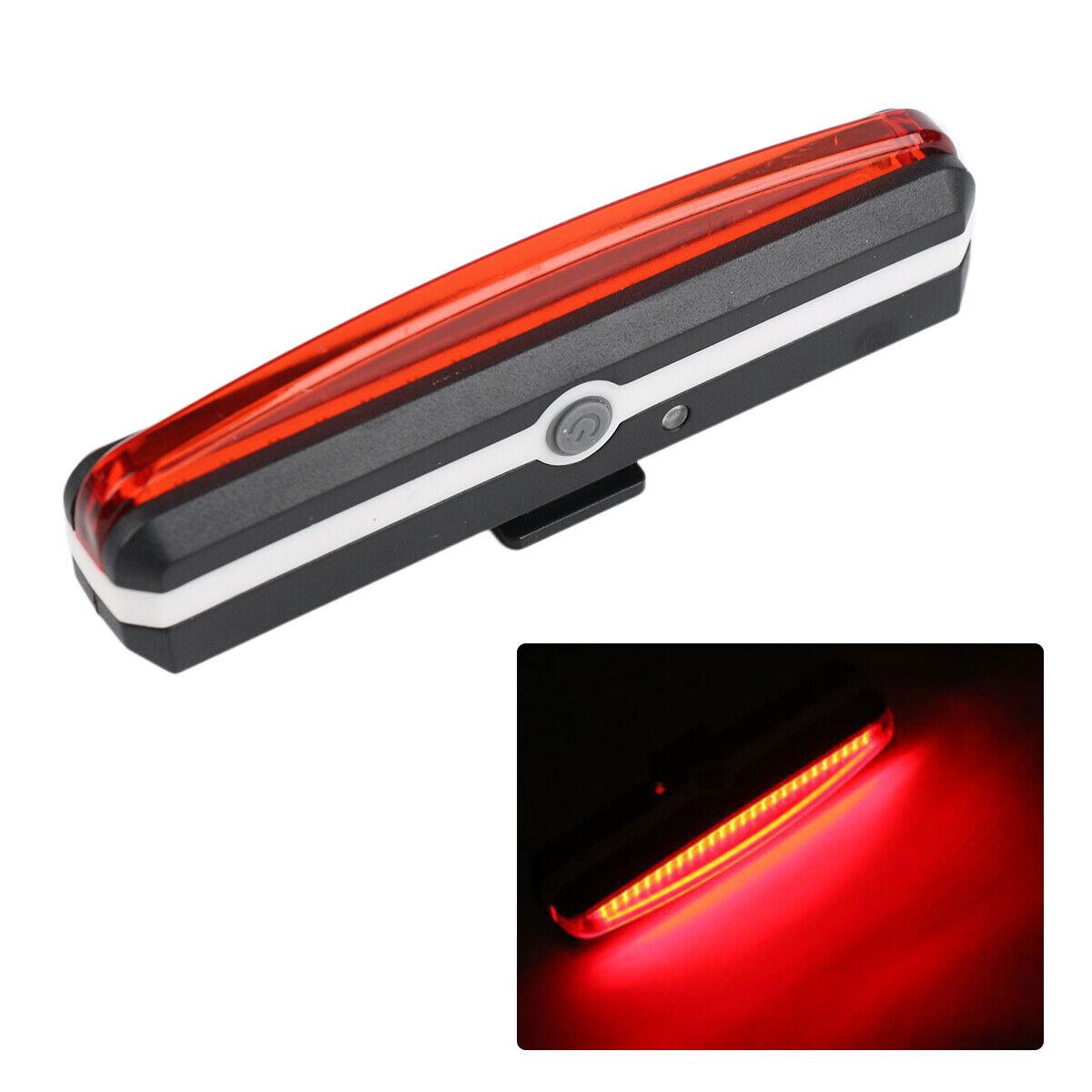 Best Rear Light for Road Bike - Rechargeable Rear Bike Lights Back Bicycle Light Set LED Front USB Waterproof UK Red Mountain & Cycling - Tophatter Daily Deals