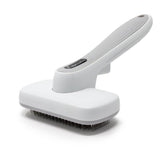 Best Grooming Brush for Dogs - All Pet Solutions Dog Puppy Cat Pet Grooming Comb, Slicker Brush, Dematting Tool Self- Cleaning Slicker Brush Pet Products - Tophatter Daily Deals
