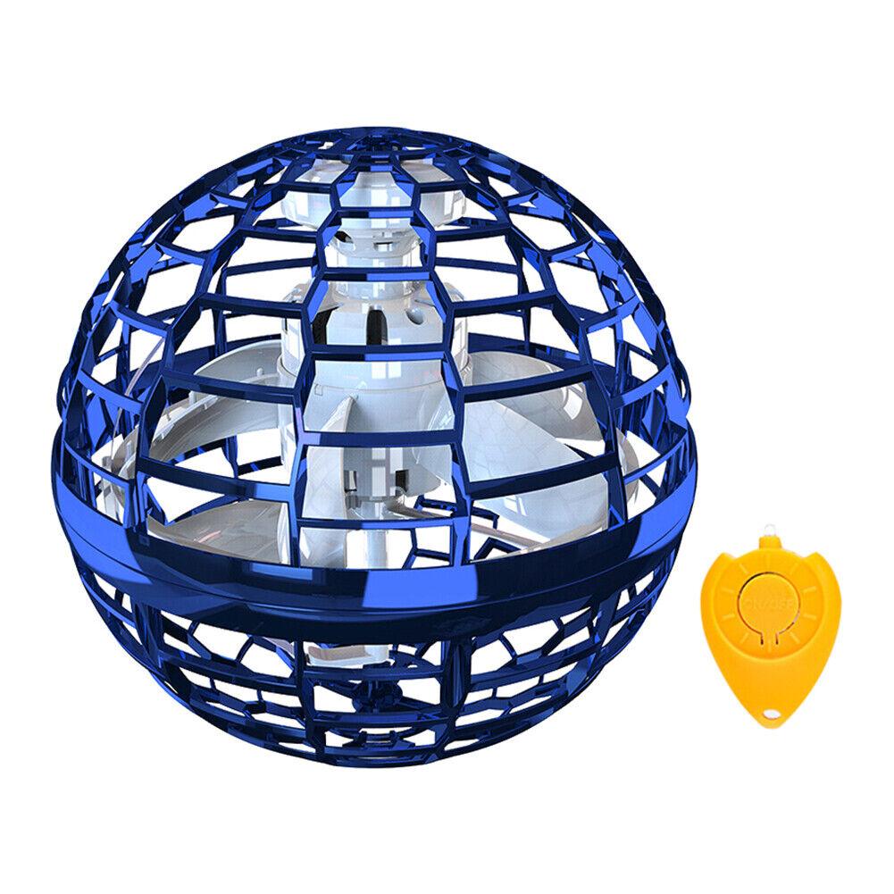 Flying Orb Balls - Pro Flying Ball Space Orb Magic Mini Drone UFO Boomerang Ball Boy Girl Toy Gifts Blue Personal Care - Tophatter Daily Deals