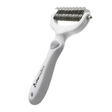 Best Grooming Brush for Dogs - All Pet Solutions Dog Puppy Cat Pet Grooming Comb, Slicker Brush, Dematting Tool Dematting Tool Pet Products - Tophatter Daily Deals