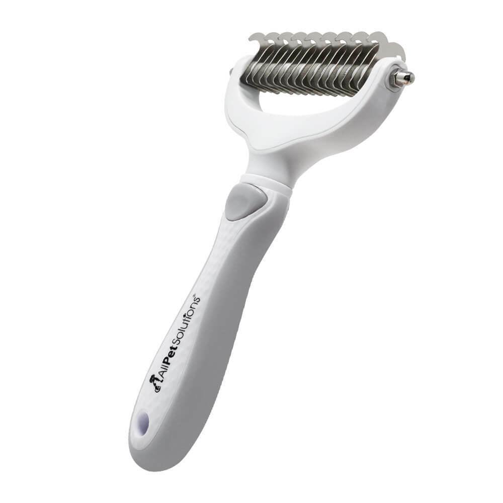 Best Grooming Brush for Dogs - All Pet Solutions Dog Puppy Cat Pet Grooming Comb, Slicker Brush, Dematting Tool Dematting Tool Pet Products - Tophatter Daily Deals