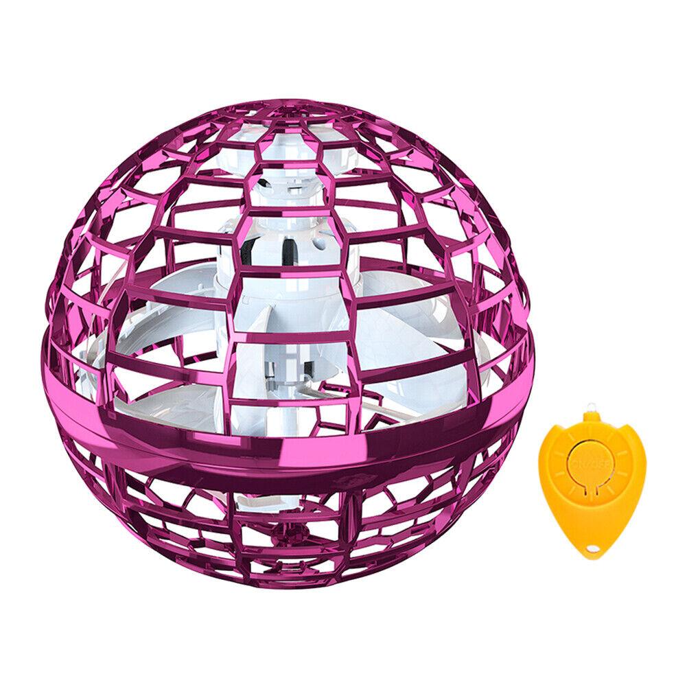 Flying Orb Balls - Pro Flying Ball Space Orb Magic Mini Drone UFO Boomerang Ball Boy Girl Toy Gifts Pink Personal Care - Tophatter Daily Deals