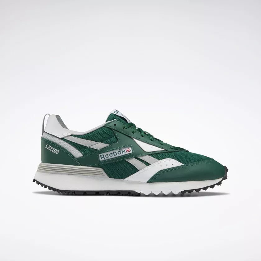Reebok Men's Lx2200 Shoes - Drkgrn/Pugry3/Ftwwht Drkgrn Pugry3 Ftwwht 10 Footwear - Tophatter Daily Deals