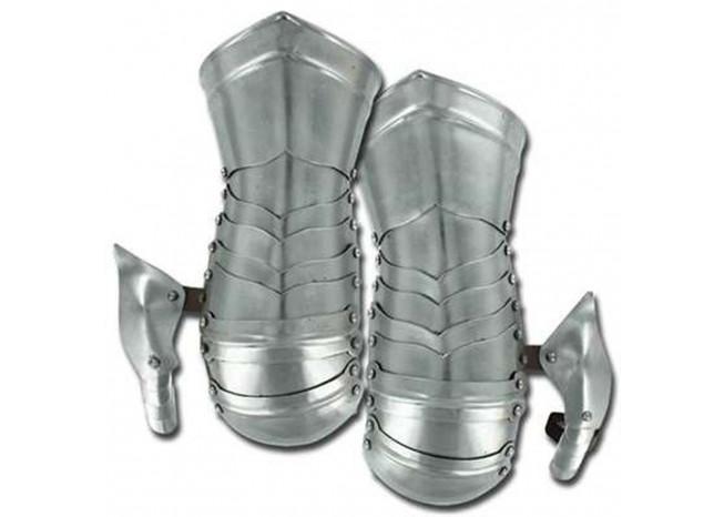 Medieval Knights Forged Mitten Cuff Gauntlet Set historical period - Tophatter Daily Deals