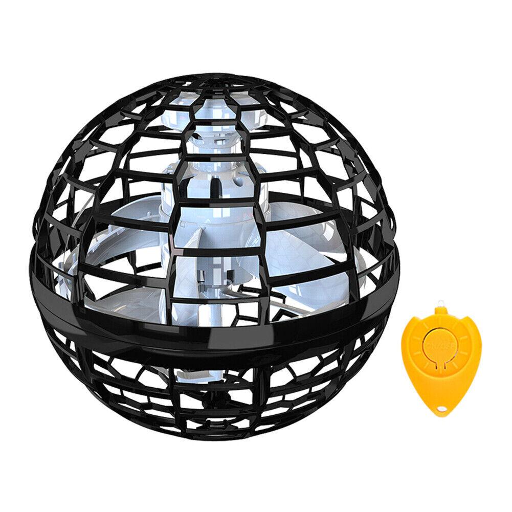 Flying Orb Balls - Pro Flying Ball Space Orb Magic Mini Drone UFO Boomerang Ball Boy Girl Toy Gifts Black Personal Care - Tophatter Daily Deals