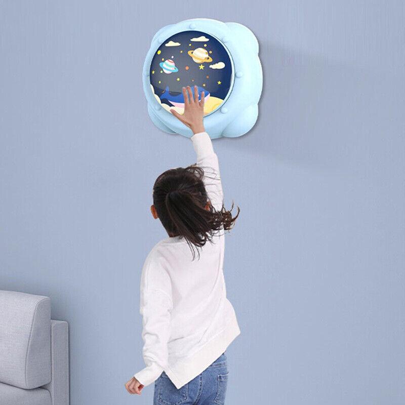 Touch High Jump Counter - Children Touch High Jump Counter Toy with Voice Broadcast ABS Self Adhesive Height Training Device for Home School Fitness - Tophatter Daily Deals