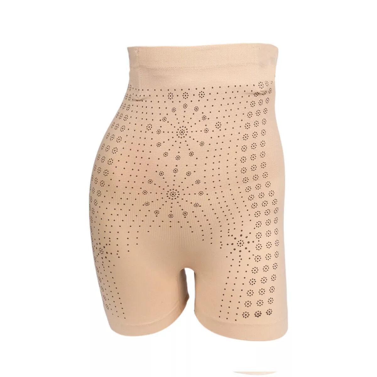 High Waisted Tummy Control Shorts - Seamless Shapewear Shorts for Women Tummy Control Knickers Shaping Underwear Slimming Boxer Shorts Clothing - Tophatter Daily Deals