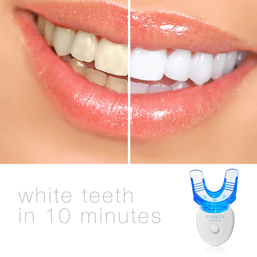 Laser Whitening Teeth - Teeth Whitening Light Bleaching Laser Whitening Accelerator Activator Apparel & Accessories - Tophatter Daily Deals