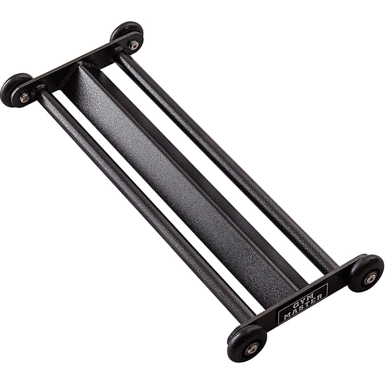 Glute Ham Roller - Ab Slider Roller Core Workout Home Gym Hamstring Developer Exercise & Fitness - Tophatter Daily Deals
