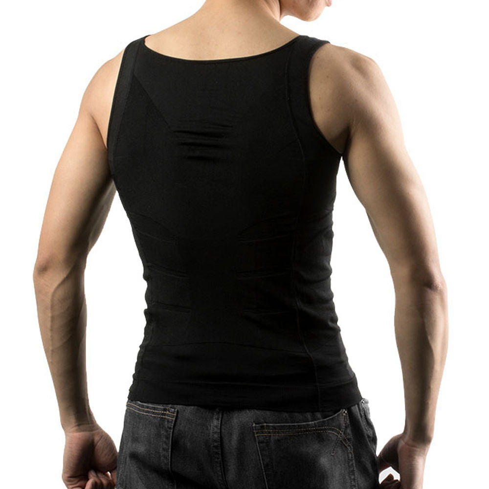 Slimming Body Shaper Under Shirt Health & Wellness - Tophatter Daily Deals