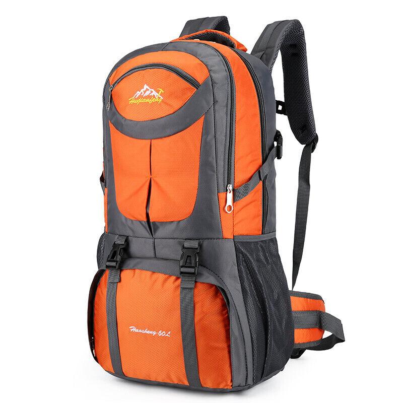 Small Backpacks for Hiking - Waterproof Outdoor Sports Travel Rucksack Bag Orange Sports & Outdoor - Tophatter Daily Deals