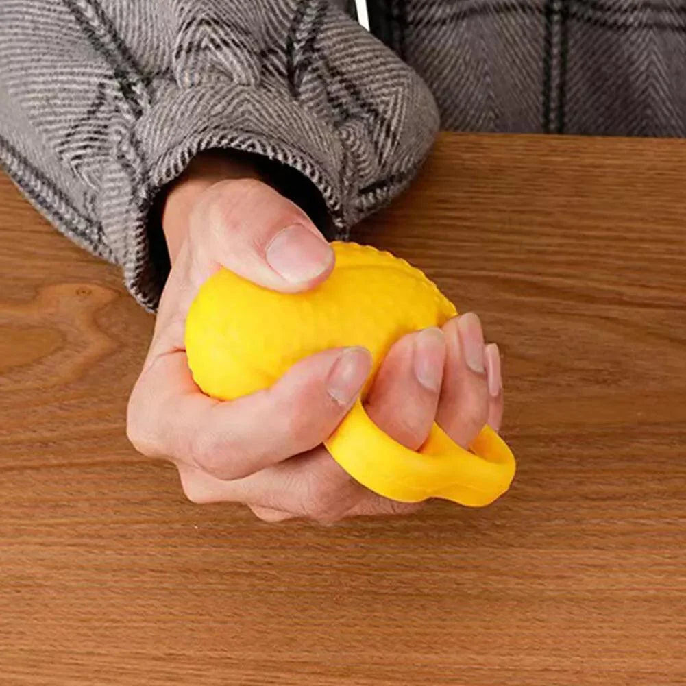 Hand Physio Ball - Hand Grip Ball Flexibility Exerciser Grip, Strengthening for Stroke Climbers, Finger Ball Exerciser, Stress Balls for Hand Health & Beauty - Tophatter Daily Deals