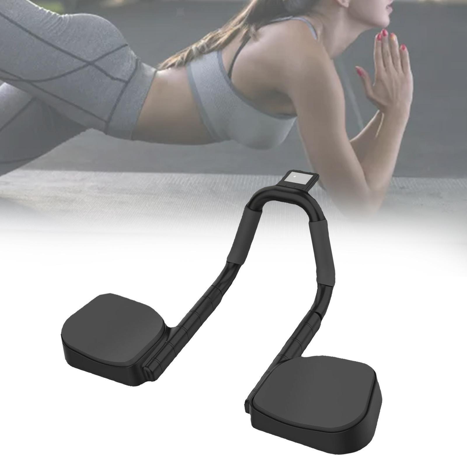 Plank Trainer - Portable Core Trainer Board - Yeeda Plank Trainer, Multifunctional Abdominal Core Exerciser, Abdominal Exercise Machine With Timer Fitness - Tophatter Daily Deals