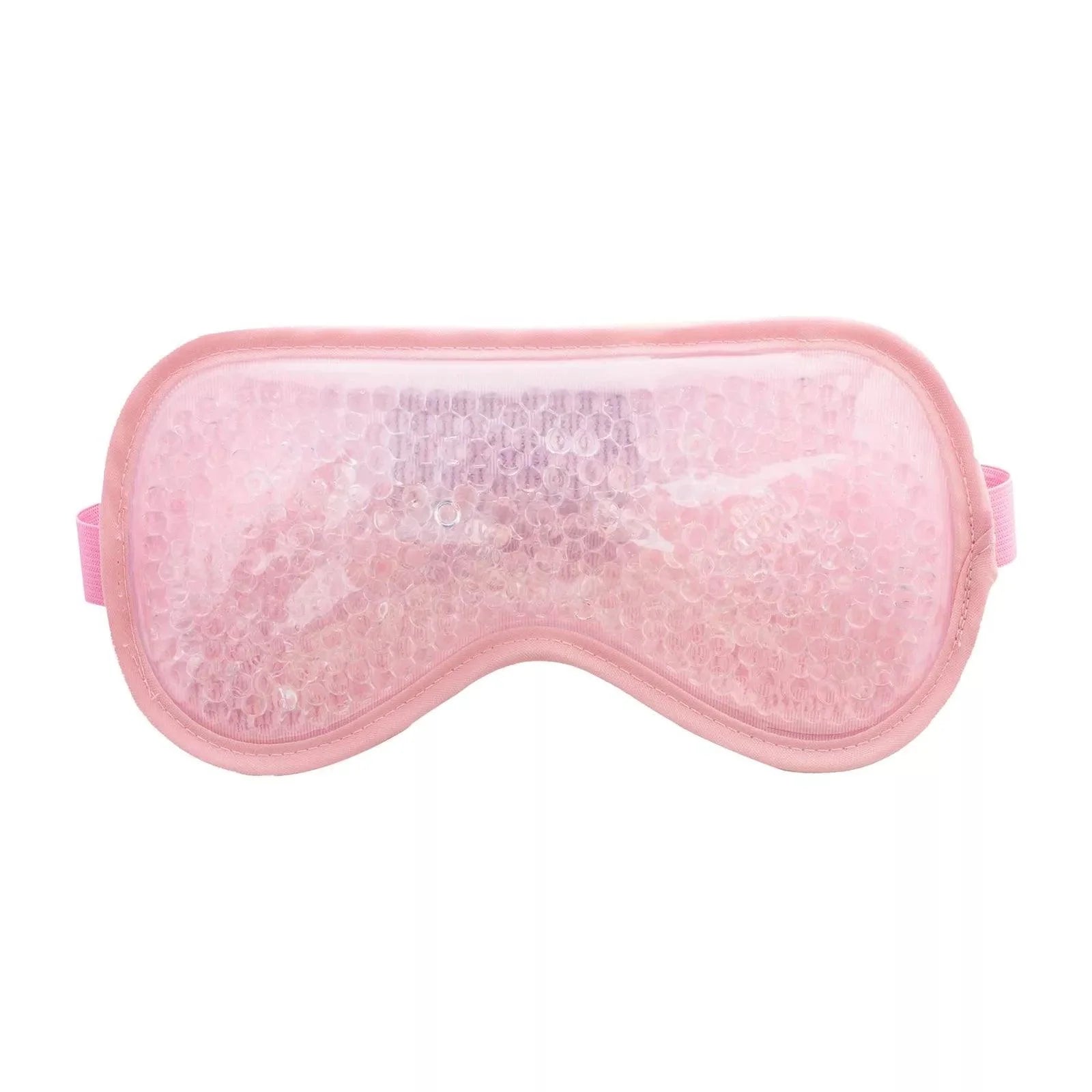 Cooling Gel Pads for Eyes - Cooling Gel Eye Mask for Puffy Eyes Dry Eyes Reusable Cold Eye Gel Mask Pad Pink Personal Care - Tophatter Daily Deals