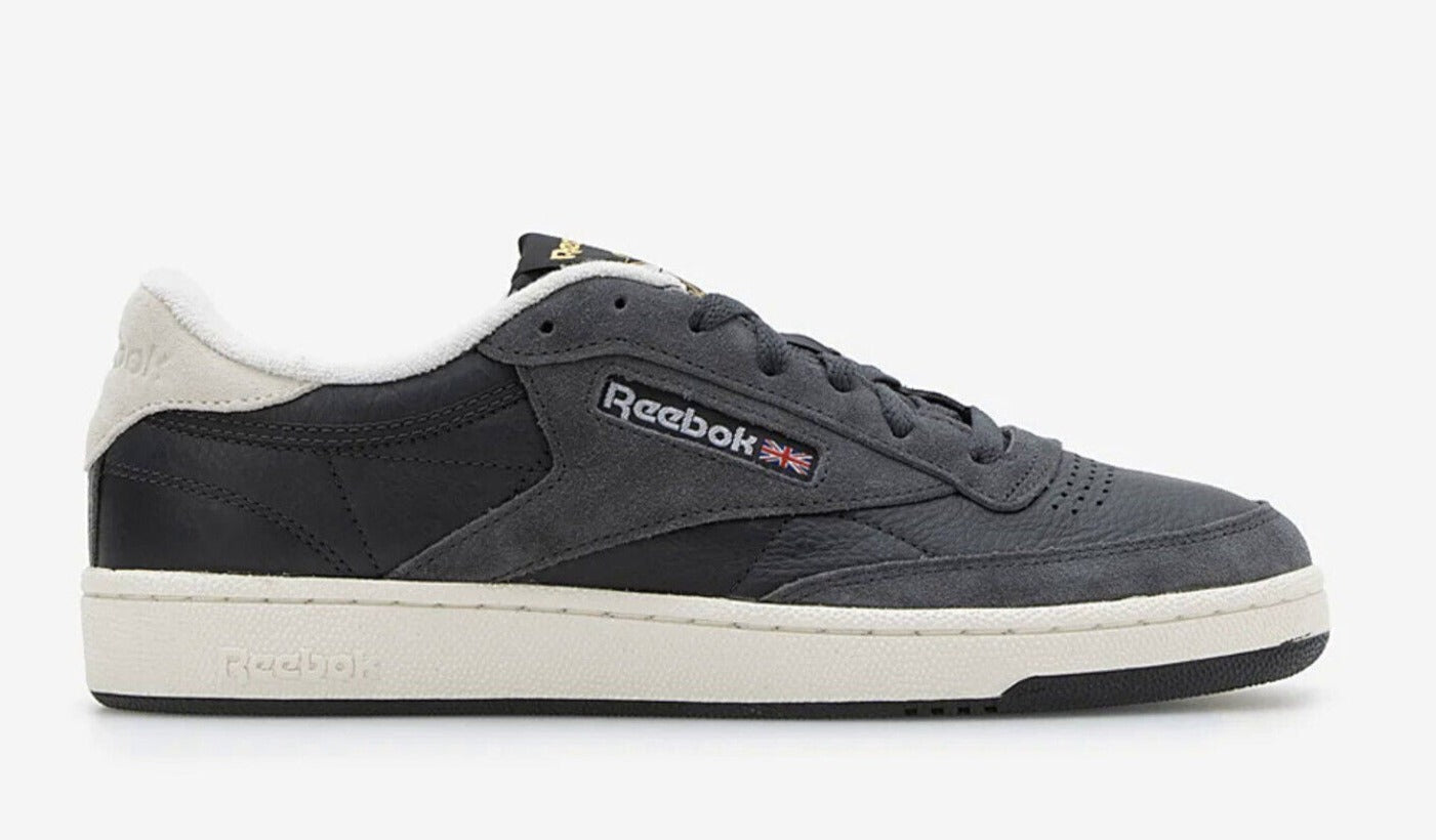 Reebok Men's Club C 85 Shoes Cdgry7 Chalk Footwear - Tophatter Daily Deals