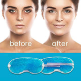 Cooling Face Mask - Cooling Gel Face Mask, Beauty Care Ice Cooling Gel Face Eye Skin Mask Pain Headache Relief Chill Relax Health & Beauty - Tophatter Daily Deals
