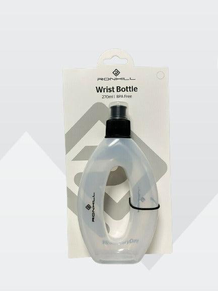 Best Running Water Bottle Uk - Wrist Lightweight Ergonomical Running Water Bottle, Clear 270ml Sports & Outdoor - Tophatter Daily Deals