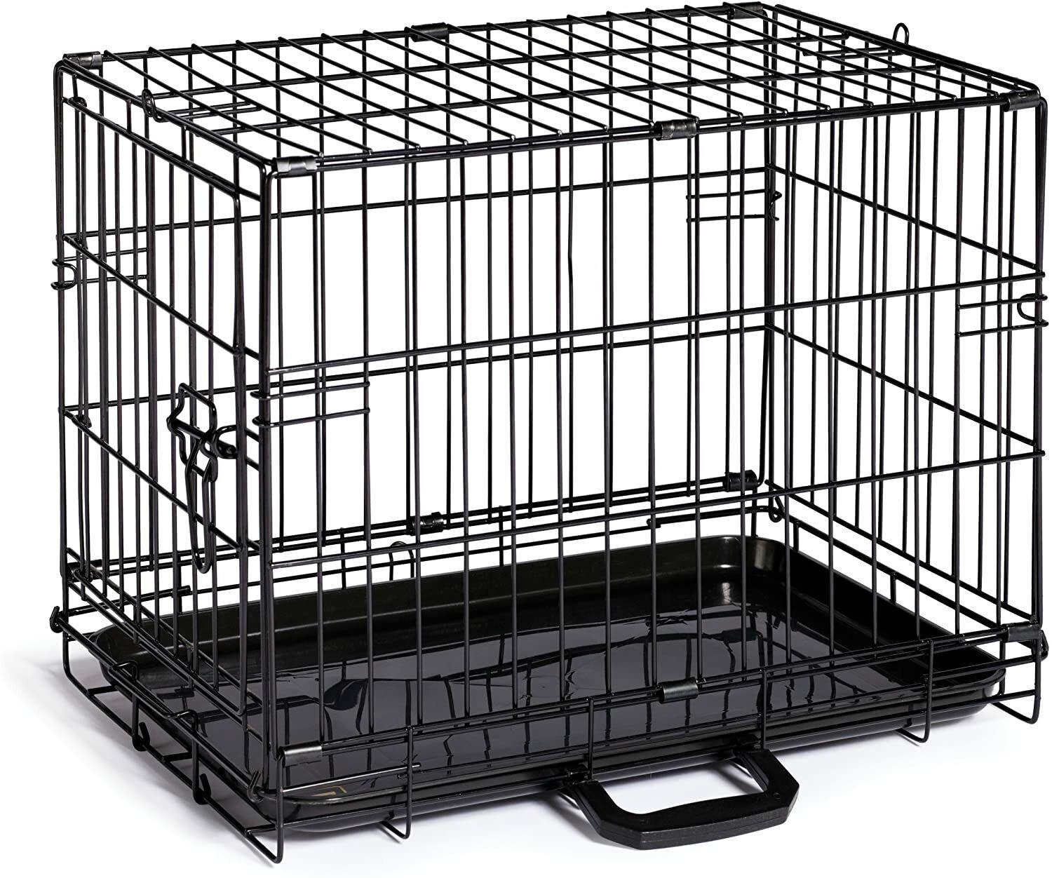 Metal Cages for Dogs - Dog Cage Puppy Pet Crate Carrier X Small 18 