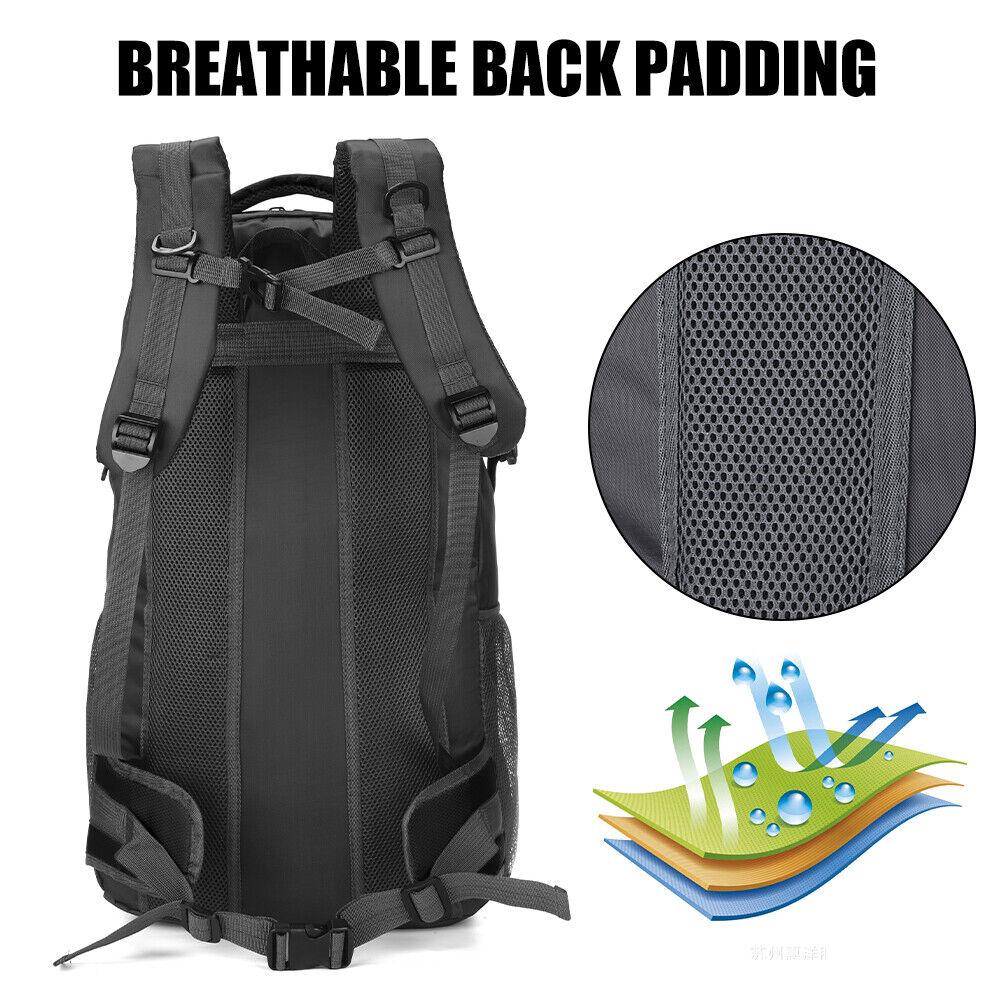 Small Backpacks for Hiking - Waterproof Outdoor Sports Travel Rucksack Bag Sports & Outdoor - Tophatter Daily Deals