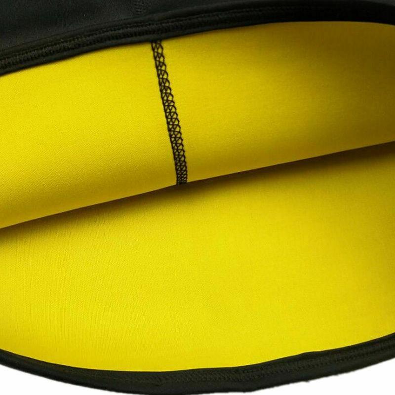 Sweatsuit for Weight Loss - Workout Vest GYM Shirt Shaper Neoprene Help Sweat UK Clothing - Tophatter Daily Deals