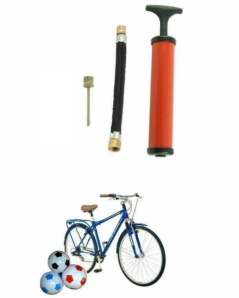 T-Handle Pumper - BLACK Sports Ball Pump Tyre Football T-Handle Pumper Air Mini Bicycle Inflating Cycling - Tophatter Daily Deals