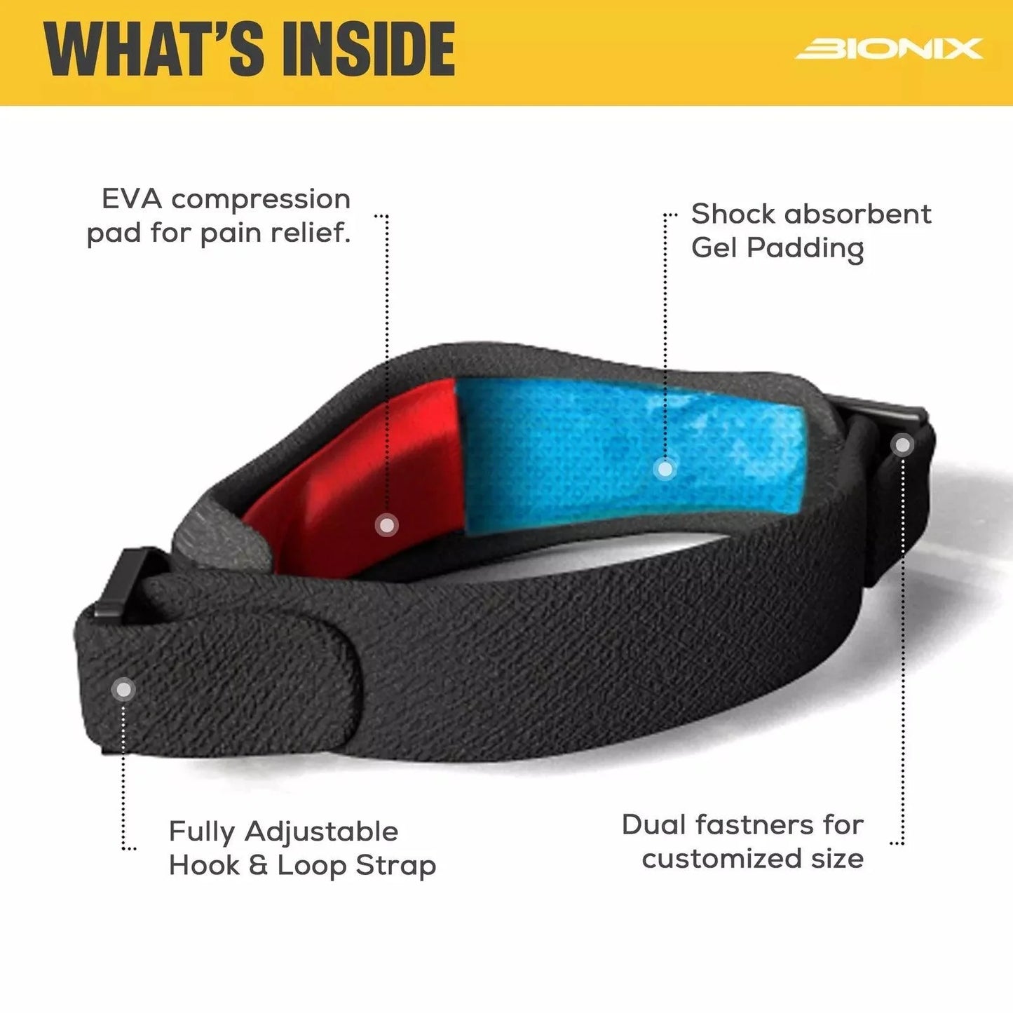 Best Tennis Elbow Strap UK - Tennis Elbow Support Brace Golfers Strap Epicondylitis Arthritis Gym Pain Clasp Sports & Outdoor - Tophatter Daily Deals