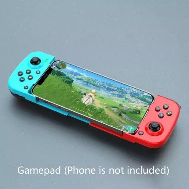 Gaming Controller for Phone - X6 Bluetooth-compatible 4.0 Telescopic Game Controller for Mobile Wireless Gamepad for iPhone Android Phone Video Game Console Accessories - Tophatter Daily Deals