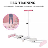 Leg Master Slim - Leg Exerciser Home Workout Compact Folding Thigh Glutes Stomach AB Pelvic Floor Pink Exercise & Fitness - Tophatter Daily Deals