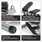 Ultrasport Swing Stepper - Mini Stepper Exercise Machine Legs Arms Thigh Toner Exercise & Fitness - Tophatter Daily Deals