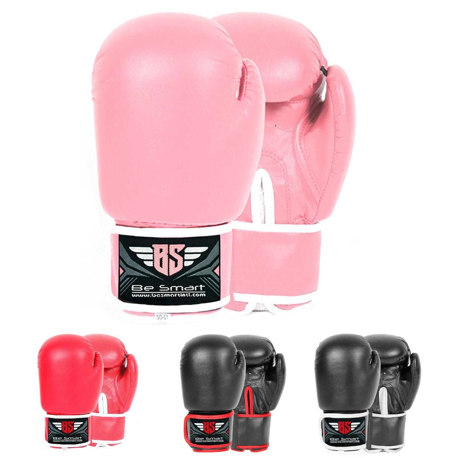Boxing Pads and Gloves Set - Ladies Boxing Gloves & Focus Pads Exercise & Fitness - Tophatter Daily Deals