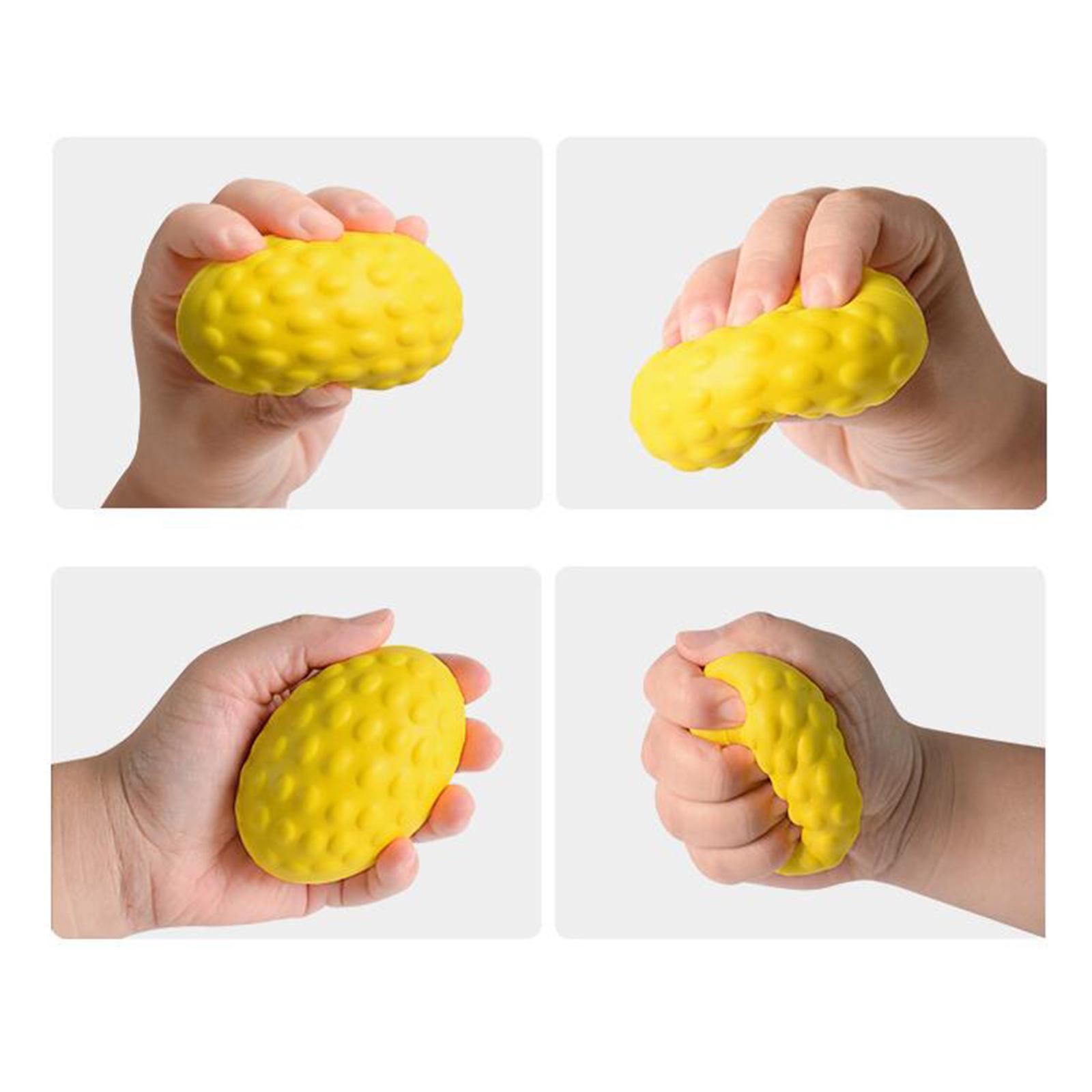 Hand Physio Ball - Hand Grip Ball Flexibility Exerciser Grip, Strengthening for Stroke Climbers, Finger Ball Exerciser, Stress Balls for Hand Health & Beauty - Tophatter Daily Deals