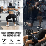 Hip Thrust Bar Pad - Barbell Pad Squat Bar Foam Padding Gym Weight Lifting Neck Shoulder Protection Exercise & Fitness - Tophatter Daily Deals