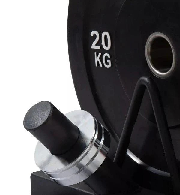 Free Weight Storage Rack - Portable Olympic Bumper Plate Weight Change Disc Storage Rack Lifting Holder Gym Dumbbeells rack - Tophatter Daily Deals