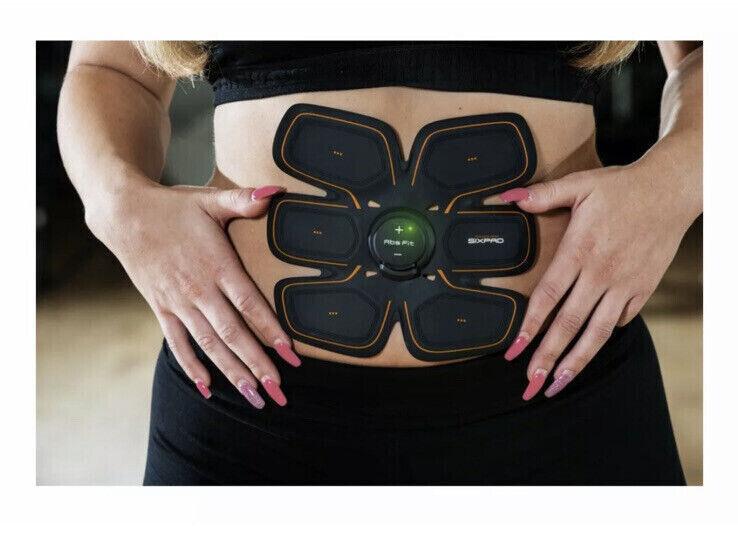 Best AB Toning Belt - Abdominal Muscle Toner-Instant Abs Stimulator, Fitness Equipment/at Home Workout Crossfit Equipment Exercise & Fitness - Tophatter Daily Deals