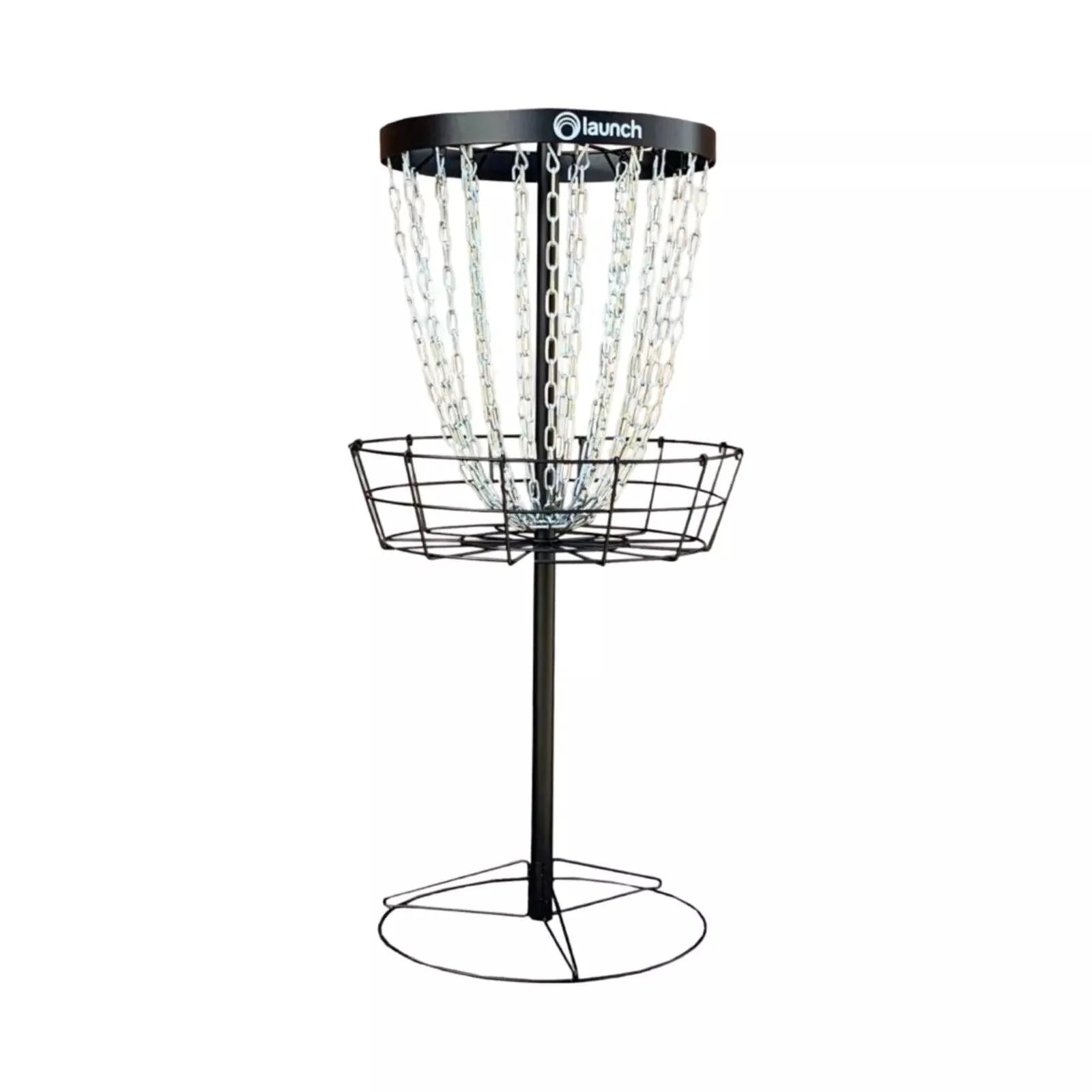 Disc Golf Baskets - Mini Discs Golf Basket with Frisbees, Outdoor Toys, Gift for Kids, Child-Friendly, Gift for Kids Indoor Games - Tophatter Daily Deals