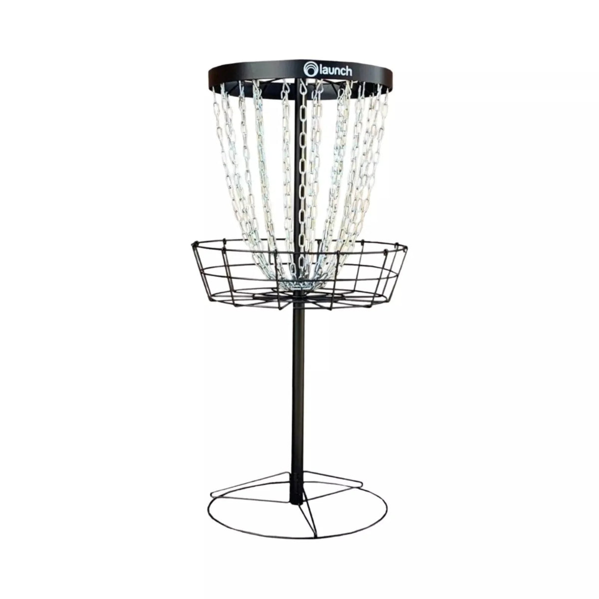 Disc Golf Baskets - Mini Discs Golf Basket with Frisbees, Outdoor Toys, Gift for Kids, Child-Friendly, Gift for Kids Indoor Games - Tophatter Daily Deals