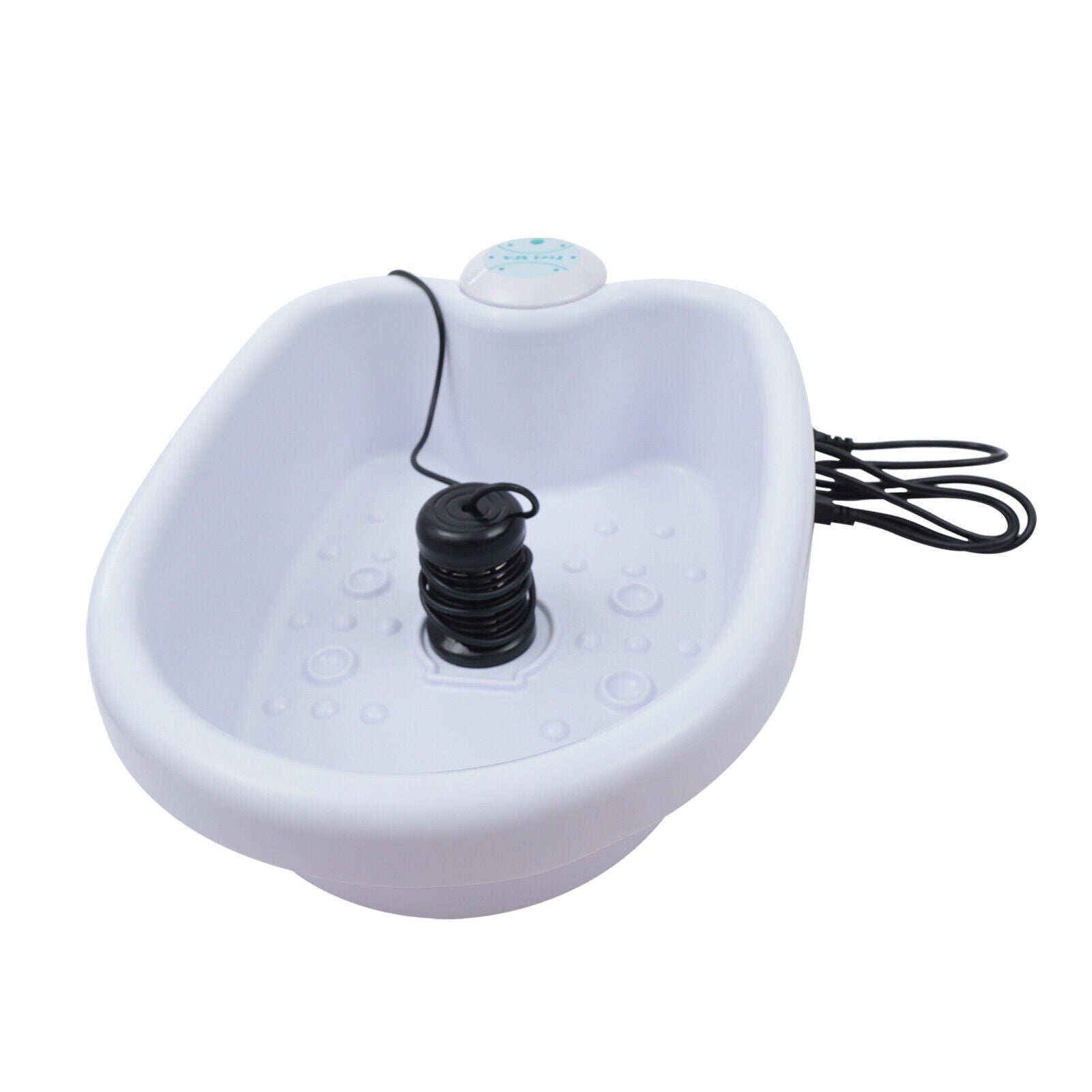 Ionic Foot Detox Spa Bath With Whirlpool Vibrating Massage - Tophatter Daily Deals