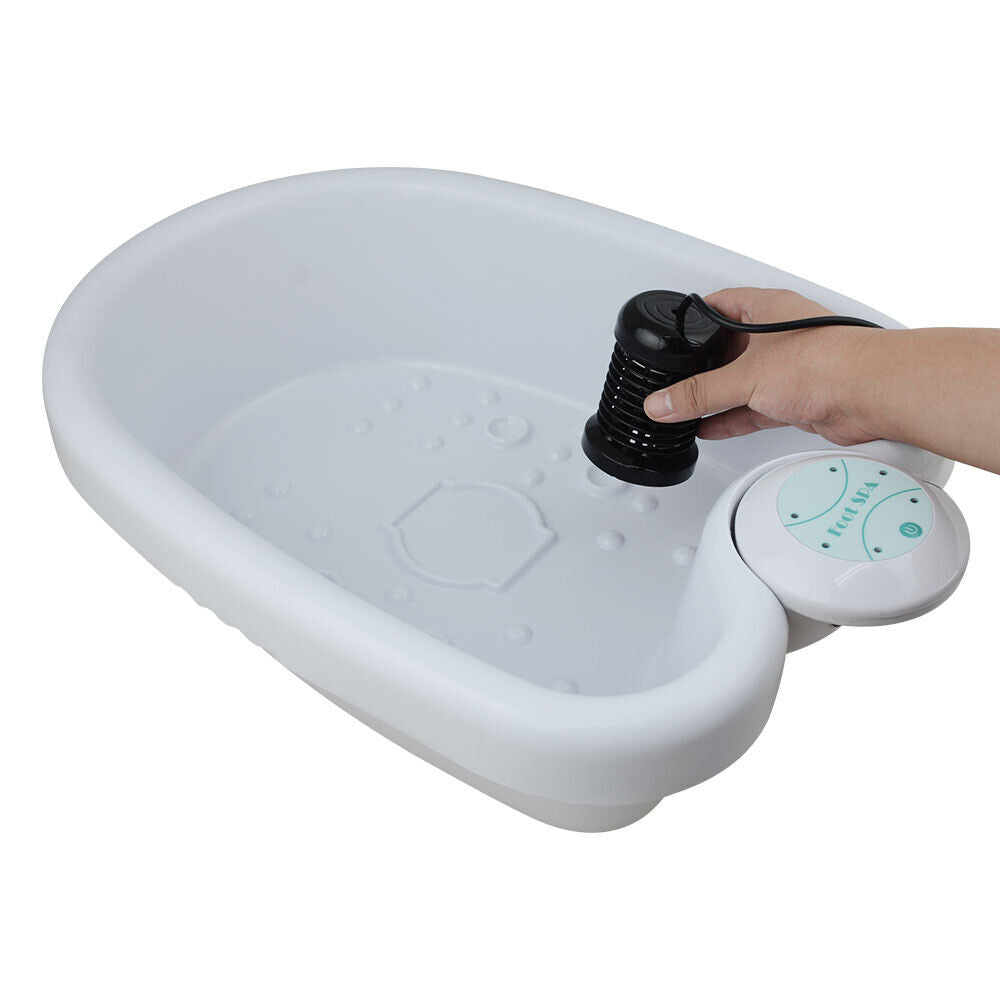 Ionic Foot Detox Spa Bath With Whirlpool Vibrating Massage - Tophatter Daily Deals