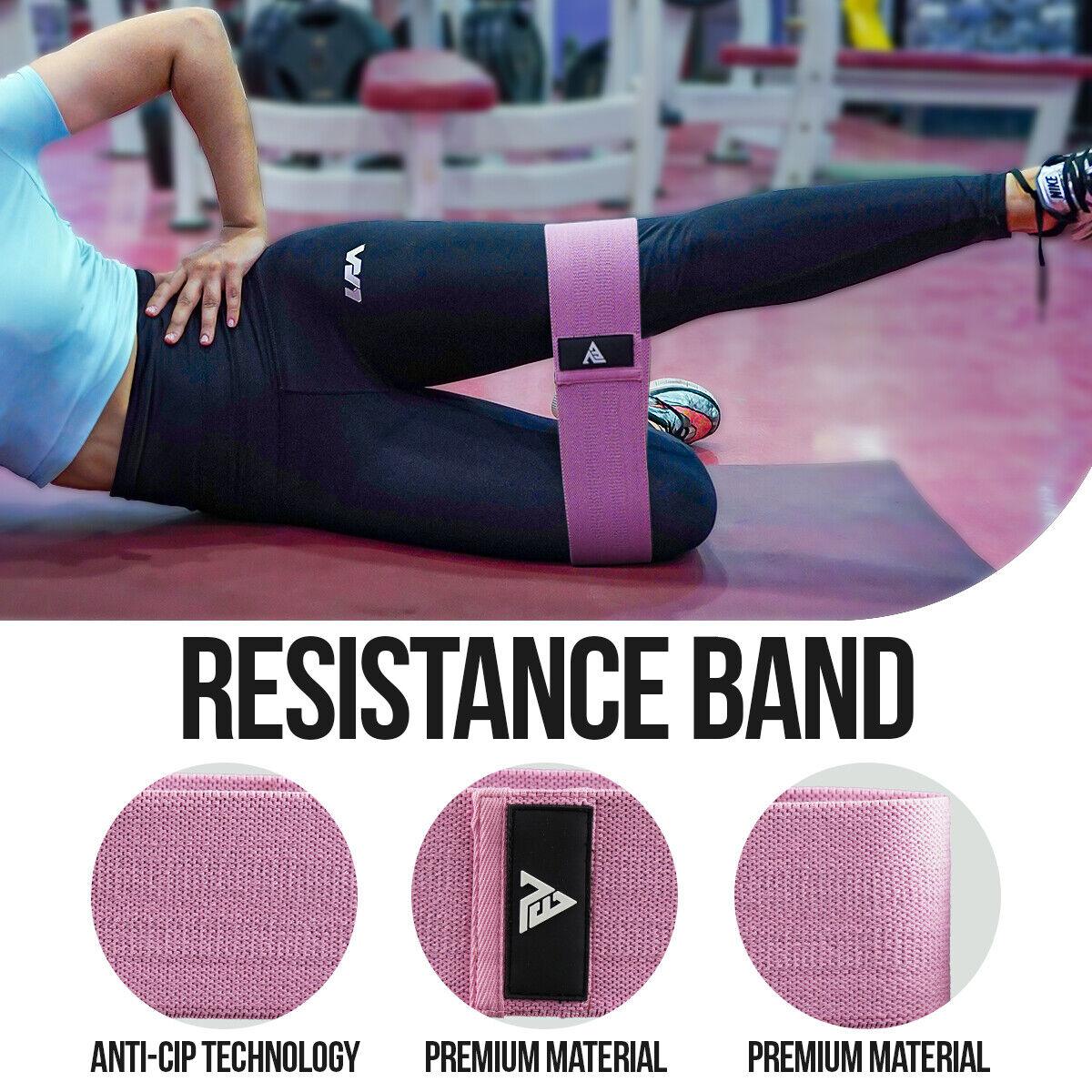 Hip Thruster Bar Pad - Barbell Pad Hip Thrust with Ankle Straps for Cable Machines Do Squats, Lunges, Hip Thrusts, Glutes & Leg Workouts Exercise & Fitness - Tophatter Daily Deals