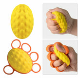 Hand Physio Ball - Hand Grip Ball Flexibility Exerciser Grip, Strengthening for Stroke Climbers, Finger Ball Exerciser, Stress Balls for Hand Health & Beauty - Tophatter Daily Deals