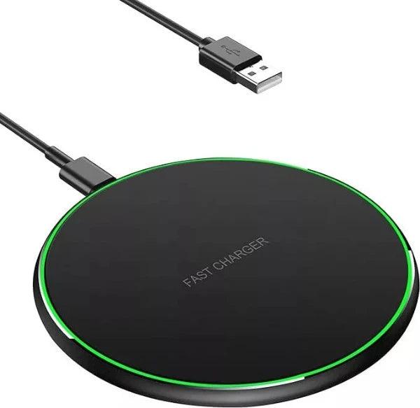 Wireless Phone Charger - 20W Fast Wireless Charger for iPhone 14,13, 1 1,X,8 & Samsung Galaxy S series Apparel & Accessories - Tophatter Daily Deals