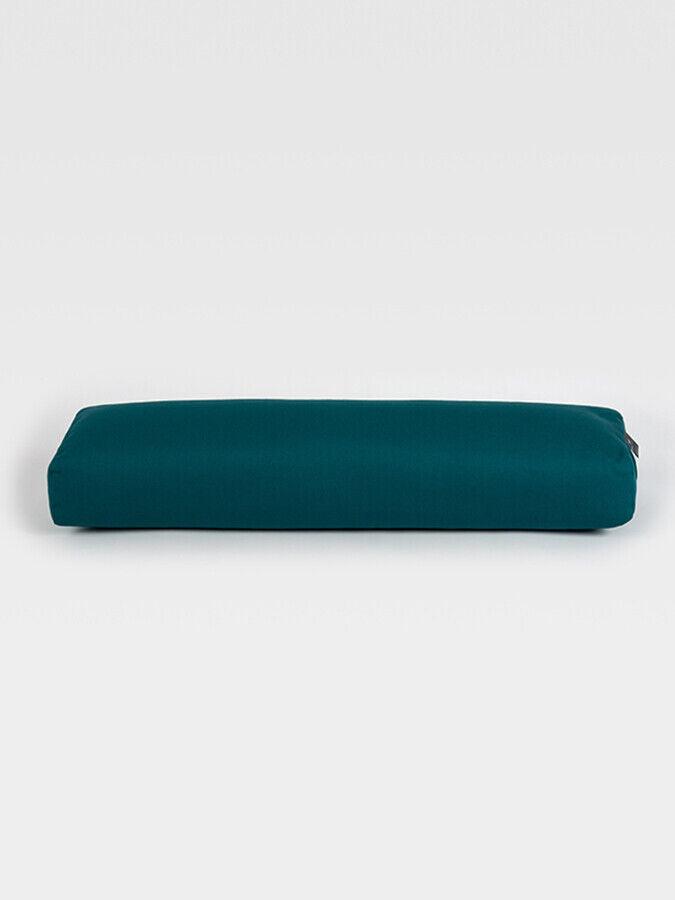 Yoga Bolster Cushions - Buckwheat Yoga Bolster UK, Yoga Studio EU Pranayama Organic Buckwheat Exercise Meditation Yoga Bolster Yoga & Pilates Blocks - Tophatter Daily Deals