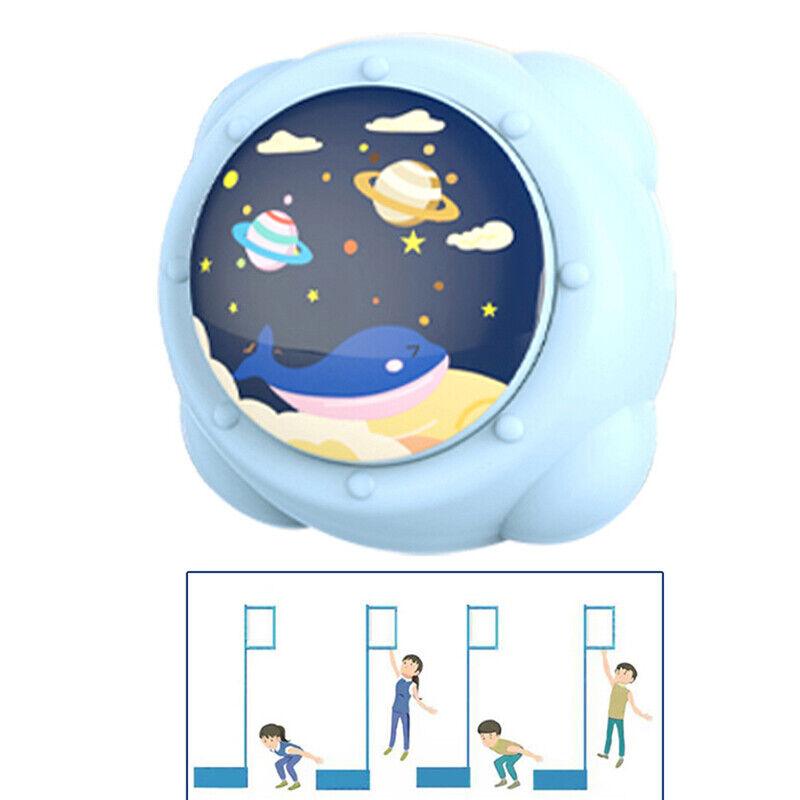 Touch High Jump Counter - Children Touch High Jump Counter Toy with Voice Broadcast ABS Self Adhesive Height Training Device for Home School Fitness - Tophatter Daily Deals