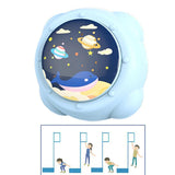 Touch High Jump Counter - Children Touch High Jump Counter Toy with Voice Broadcast ABS Self Adhesive Height Training Device for Home School Fitness - Tophatter Daily Deals